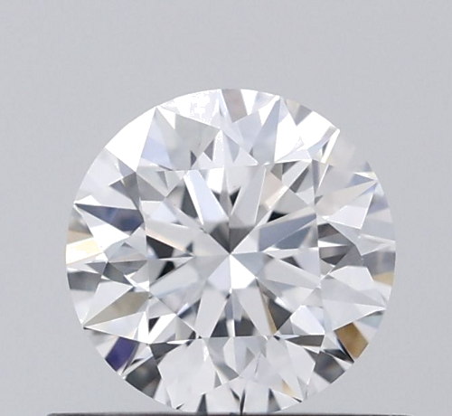 0.55 carat D-IF Excellent cut Natūralus Round Deimantas (1)