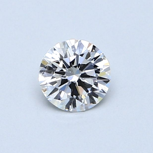 0.45 carat D-VS1 Very Good cut Natūralus Round Deimantas (1)