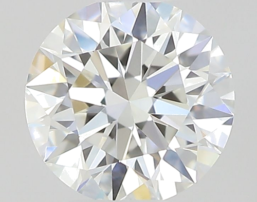0.31 carat H-VVS1 Excellent cut Natūralus Round Deimantas (1)