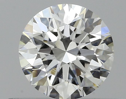0.42 carat F-VS2 Excellent cut Natūralus Round Deimantas (1)