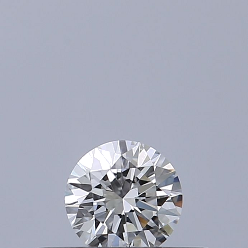0.19 carat F-IF Excellent cut Natūralus Round Deimantas (1)