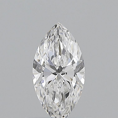 0.6 carat E-SI1 Natūralus Marquise Deimantas (1)