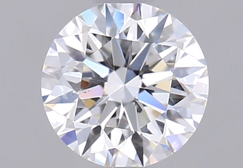 0.64 carat F-VS2 Excellent cut Natūralus Round Deimantas (1)