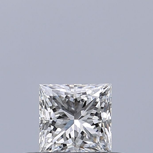0.3 carat E-VVS1 Natūralus Princess Deimantas (1)