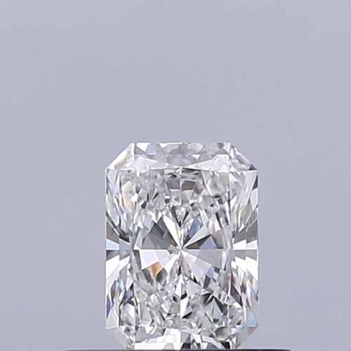 0.4 carat D-VVS1 Natūralus Radiant Deimantas (1)