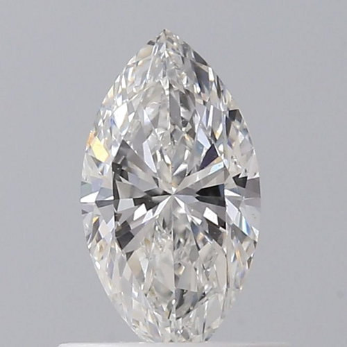 0.5 carat F-SI1 Natūralus Marquise Deimantas (1)