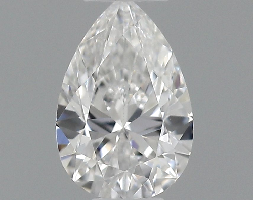 0.25 carat E-VS1 Natūralus Pear Deimantas (1)