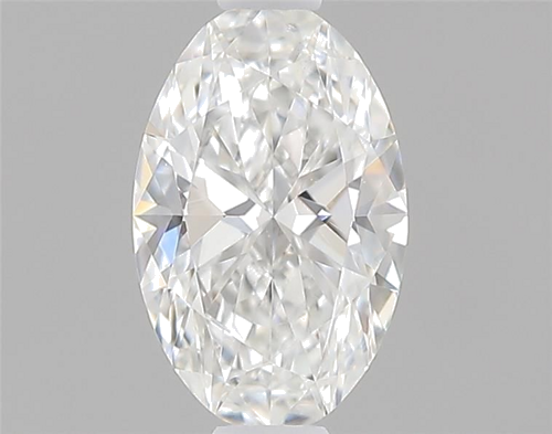 0.3 carat F-VS2 Natūralus Oval Deimantas (1)