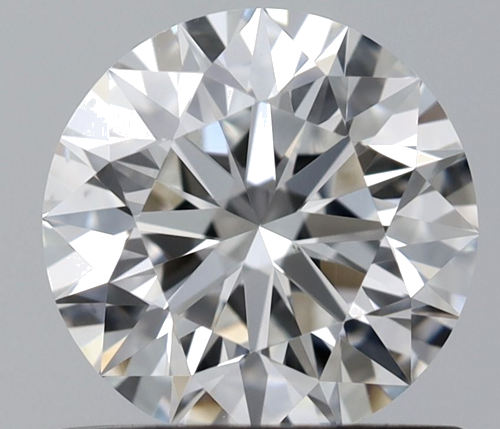 0.72 carat F-VS1 Excellent cut Natūralus Round Deimantas (1)