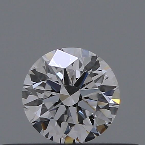 0.23 carat D-SI1 Very Good cut Natūralus Round Deimantas (1)