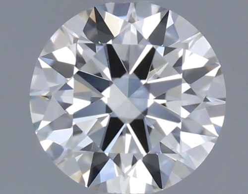 0.22 carat I-VVS2 Excellent cut Natūralus Round Deimantas (1)