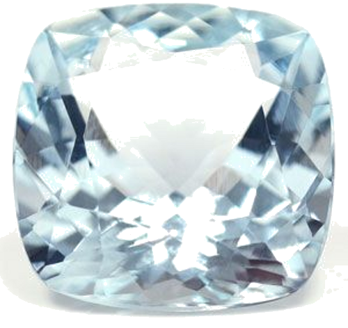 5.15 carat BLUE Cushion Aquamarine (1)