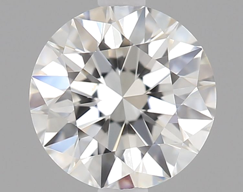 0.56 carat F-VVS1 Excellent cut Natūralus Round Deimantas (1)