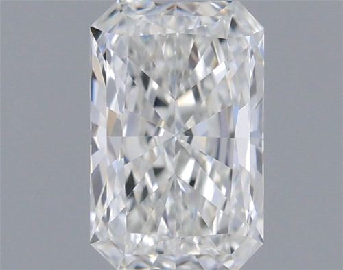 0.5 carat G-SI2 Natūralus Radiant Deimantas (1)
