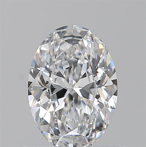 0.7 carat D-SI2 Natūralus Oval Deimantas (1)