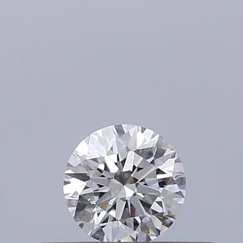 0.23 carat D-VS1 Excellent cut Natūralus Round Deimantas (1)