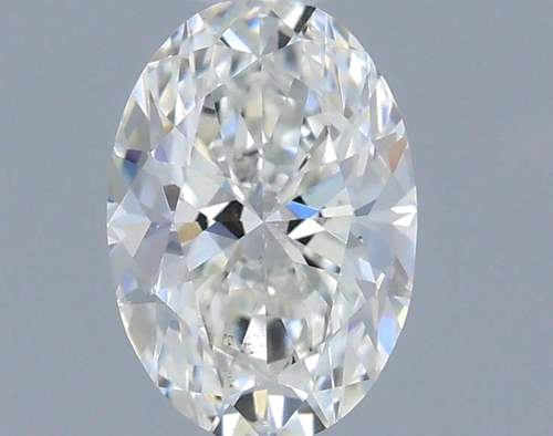 0.3 carat I-SI1 Natūralus Oval Deimantas (1)