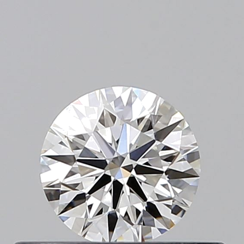 0.32 carat H-VVS1 Excellent cut Natūralus Round Deimantas (1)