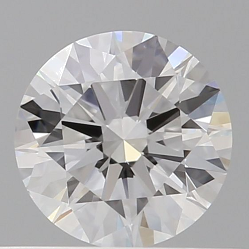 0.52 carat D-VVS1 Excellent cut Natūralus Round Deimantas (1)