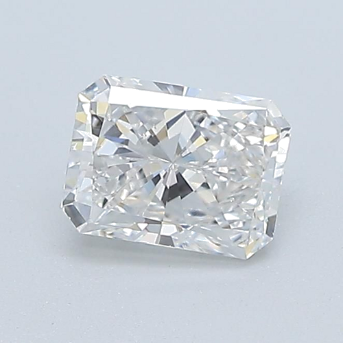 0.6 carat D-SI1 Natūralus Radiant Deimantas (1)