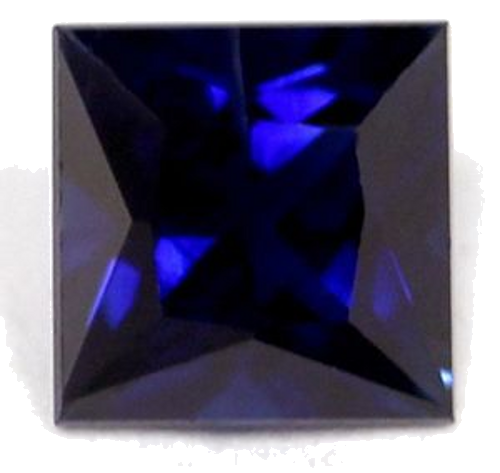 0.68 carat BLUE Square Safyras (1)