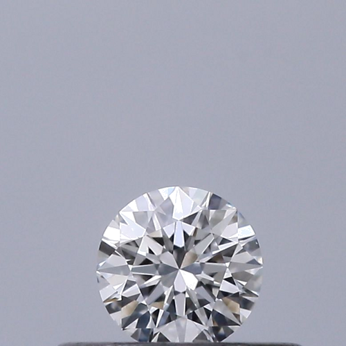 0.18 carat E-VVS2 Excellent cut Natūralus Round Deimantas (1)