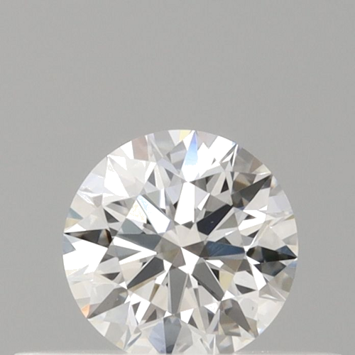 0.28 carat E-VS1 Excellent cut Natūralus Round Deimantas (1)