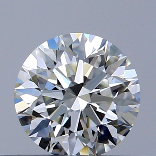 0.35 carat I-VVS2 Excellent cut Natūralus Round Deimantas (1)