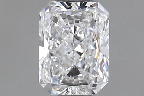 0.29 carat E-VVS1 Natūralus Radiant Deimantas (1)