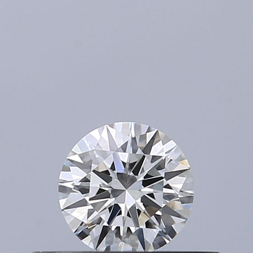 0.27 carat F-VVS1 Excellent cut Natūralus Round Deimantas (1)