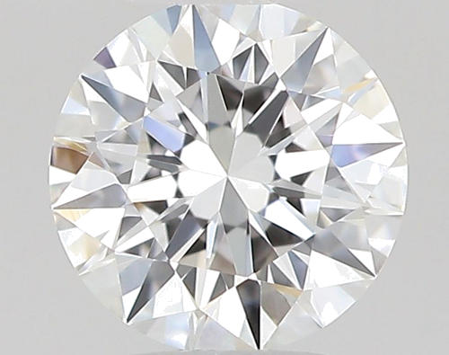 0.32 carat E-FL Excellent cut Natūralus Round Deimantas (1)