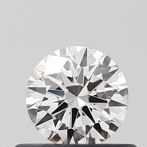 0.39 carat K-VVS1 Very Good cut Natūralus Round Deimantas (1)