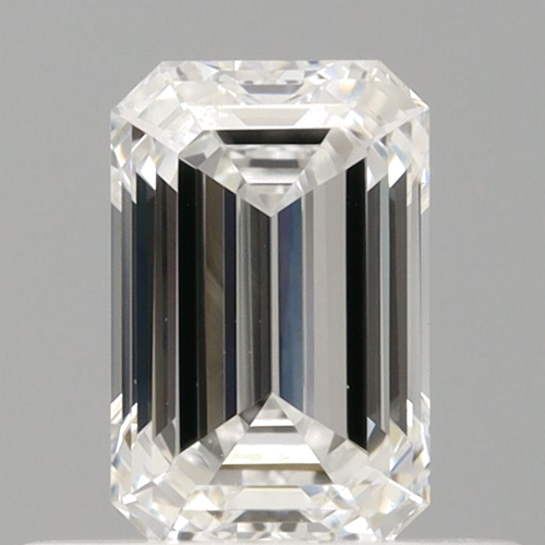 0.53 carat E-VS1 Natūralus Emerald Deimantas (1)