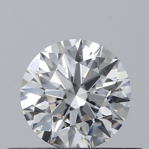 0.34 carat F-SI1 Excellent cut Natūralus Round Deimantas (1)