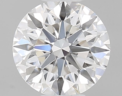 0.56 carat D-VVS1 Excellent cut Natūralus Round Deimantas (1)