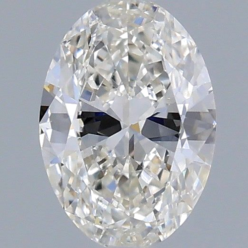 0.4 carat I-VS1 Natūralus Oval Deimantas (1)