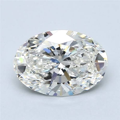 2.2 carat I-VS1 Natūralus Oval Deimantas (1)