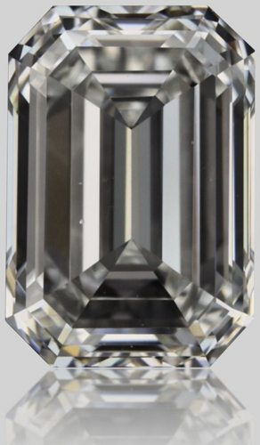 0.58 carat G-VS2 Natūralus Emerald Deimantas (1)