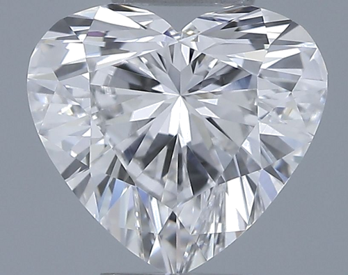 0.75 carat G-IF Natūralus Heart Deimantas (1)