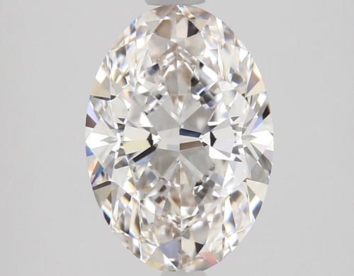 2.04 carat F-VS2 Natūralus Oval Deimantas (1)