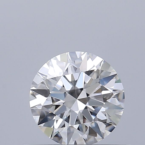 0.5 carat E-VS2 Excellent cut Natūralus Round Deimantas (1)