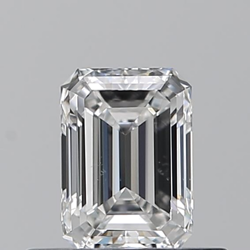 0.5 carat E-SI1 Natūralus Emerald Deimantas (1)