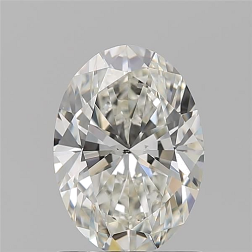 1.2 carat I-SI1 Natūralus Oval Deimantas (1)