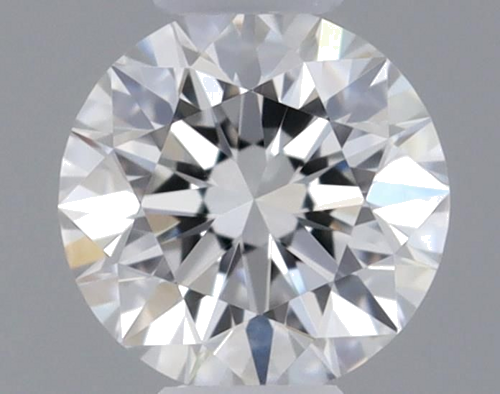 0.22 carat F-VVS2 Excellent cut Natūralus Round Deimantas (1)