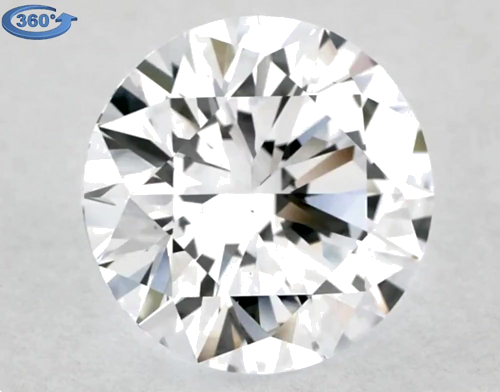 2.01 carat H-VS1 Excellent cut Natūralus Round Deimantas (1)
