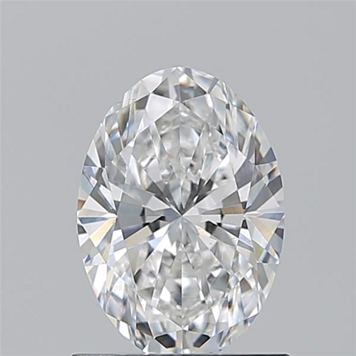 1.01 carat E-VS2 Natūralus Oval Deimantas (1)