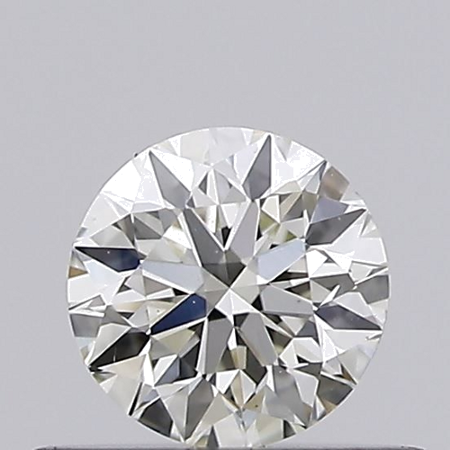 0.34 carat J-VS1 Very Good cut Natūralus Round Deimantas (1)