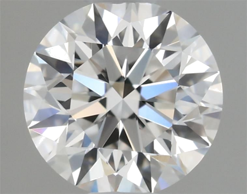 0.46 carat E-SI1 Excellent cut Natūralus Round Deimantas (1)