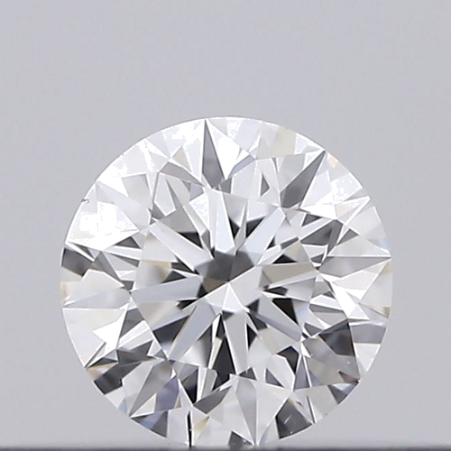 0.18 carat D-VVS2 Excellent cut Natūralus Round Deimantas (1)