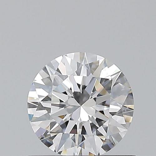 0.64 carat D-VVS2 Excellent cut Natūralus Round Deimantas (1)